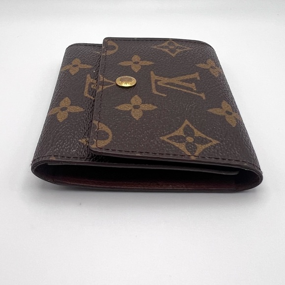 🛍️LOUIS VUITTON Trifold Card Holder - Picture 14 of 14